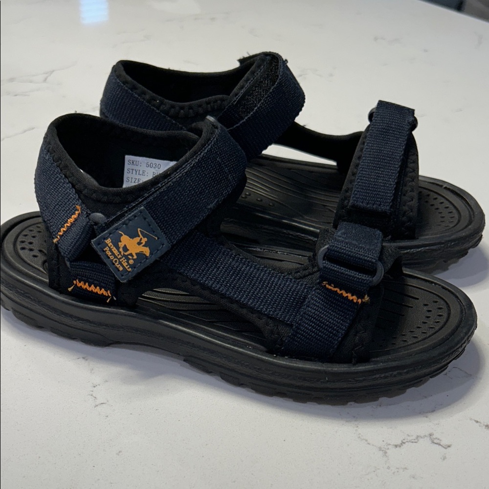 Polo by Ralph Lauren Kids' Blue Sandals
